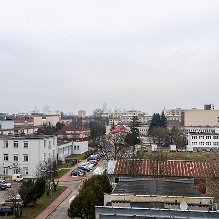 Metro Wierzbno Cosy Apartment Warsaw Exterior photo