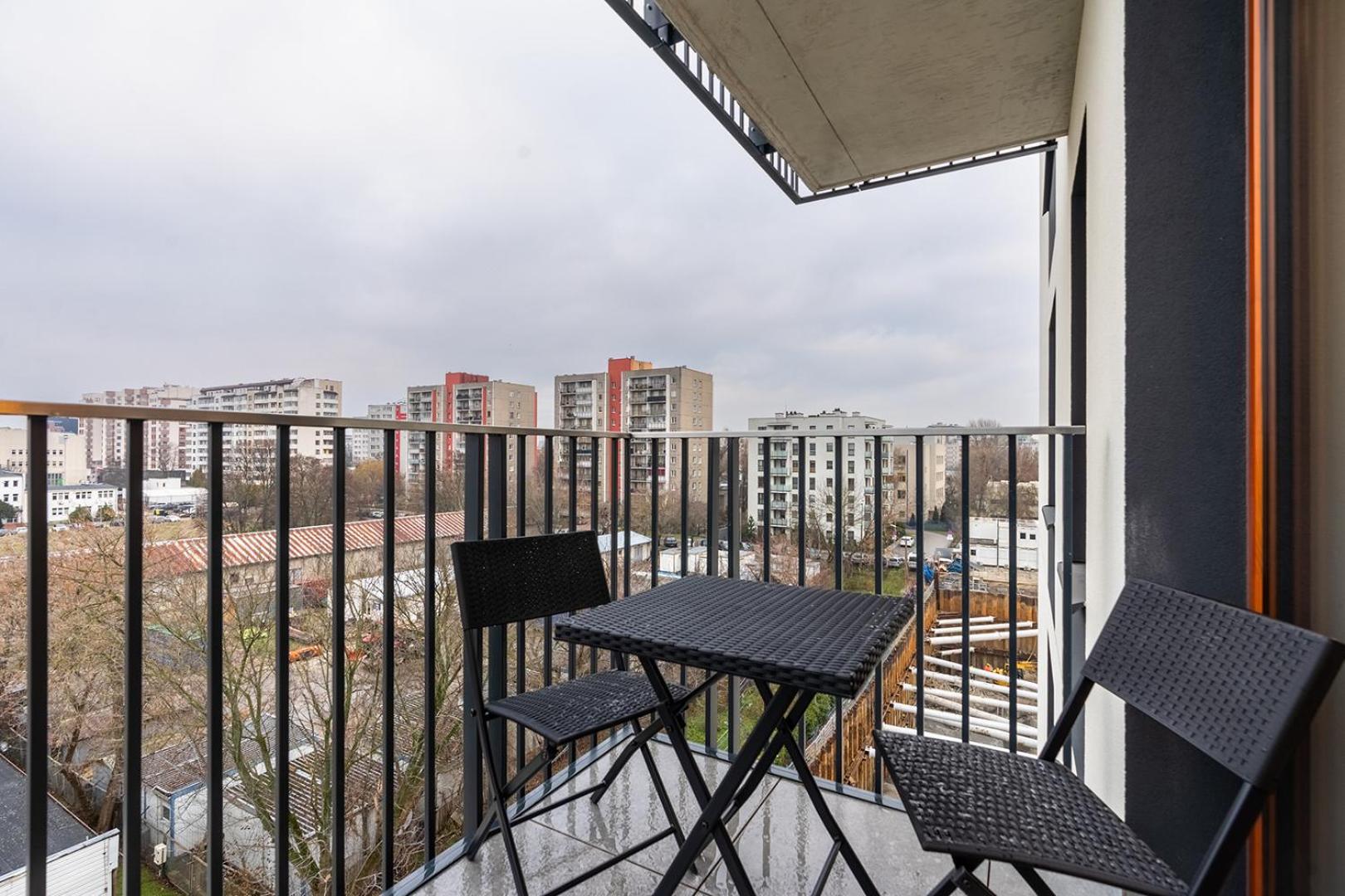 Metro Wierzbno Cosy Apartment Warsaw Exterior photo