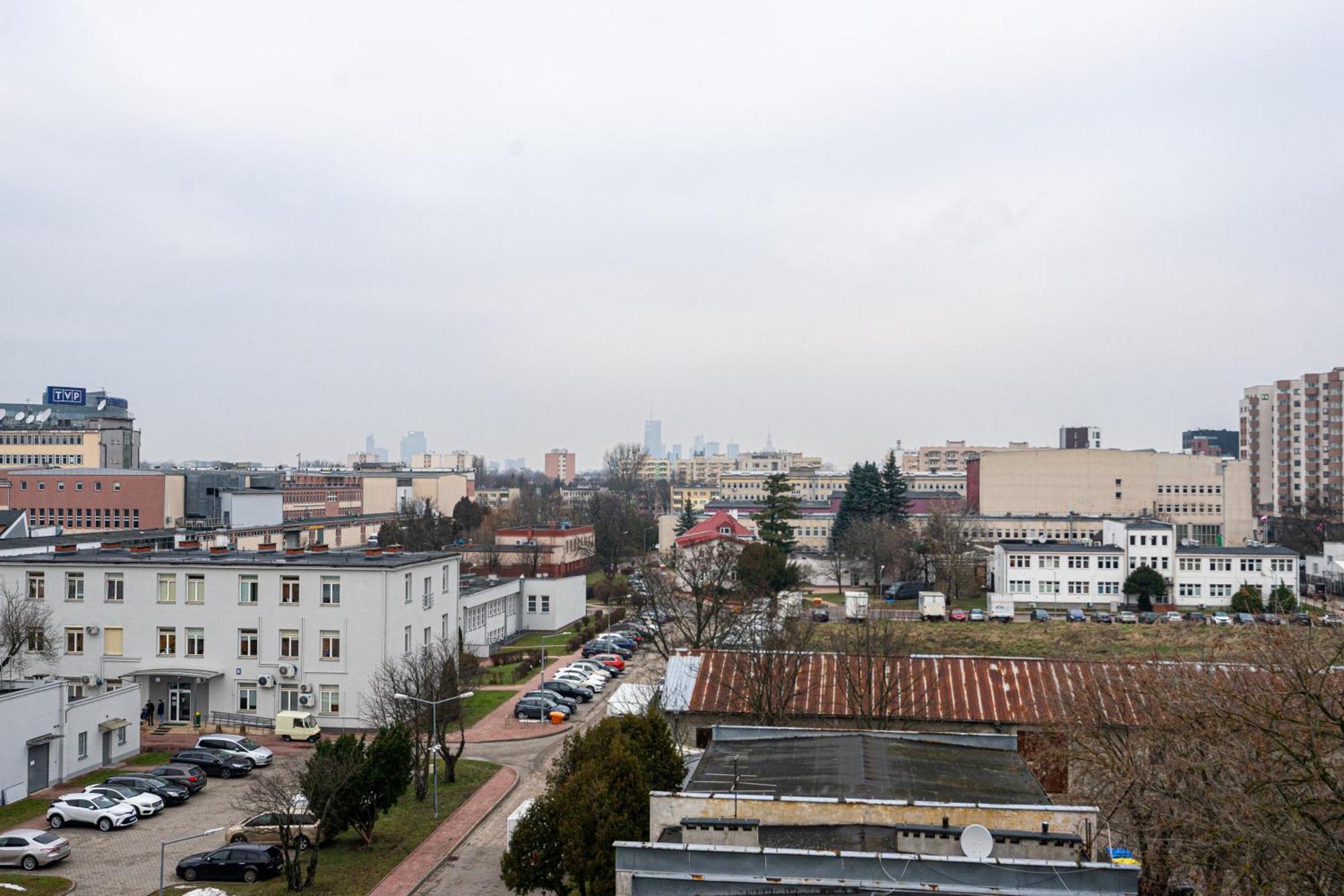Metro Wierzbno Cosy Apartment Warsaw Exterior photo